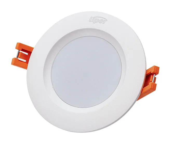 Φωτογραφία προϊόντος: LIPER LED φωτιστικό LPDL-5A-Y, 5W, χωνευτό, 4000K, Φ9.2, λευκό