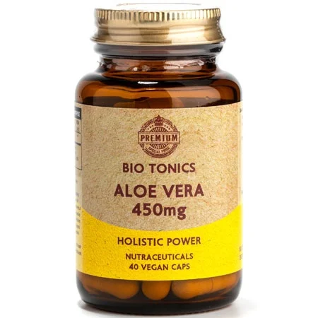 Φωτογραφία προϊόντος: Aloe Vera 450 mg 40 vegan caps BioTonics