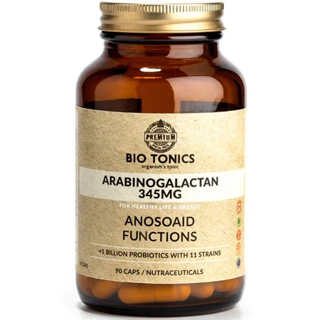 Φωτογραφία προϊόντος: Arabinogalactan 345 mg 90 caps BioTonics