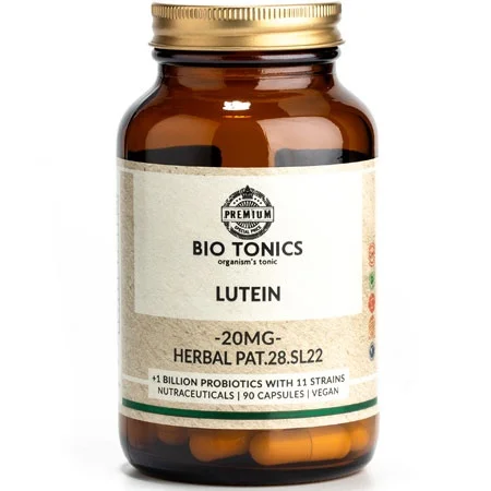Φωτογραφία προϊόντος: Lutein 20 mg 90 veg. caps BioTonics