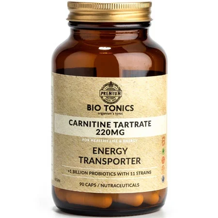 Φωτογραφία προϊόντος: L Carnitine Tartrate 220 mg 90 caps BioTonics