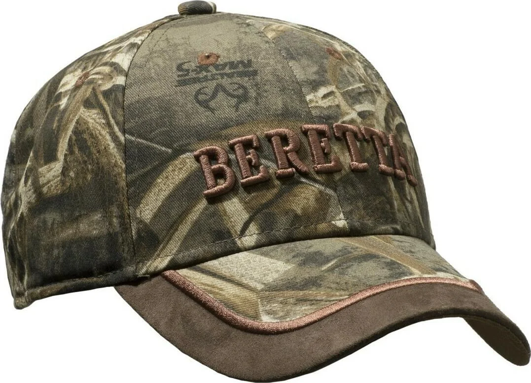 Φωτογραφία προϊόντος: Beretta Max 5 Καπέλο Κυνηγιού Jockey Παραλλαγής Camo Real Tree