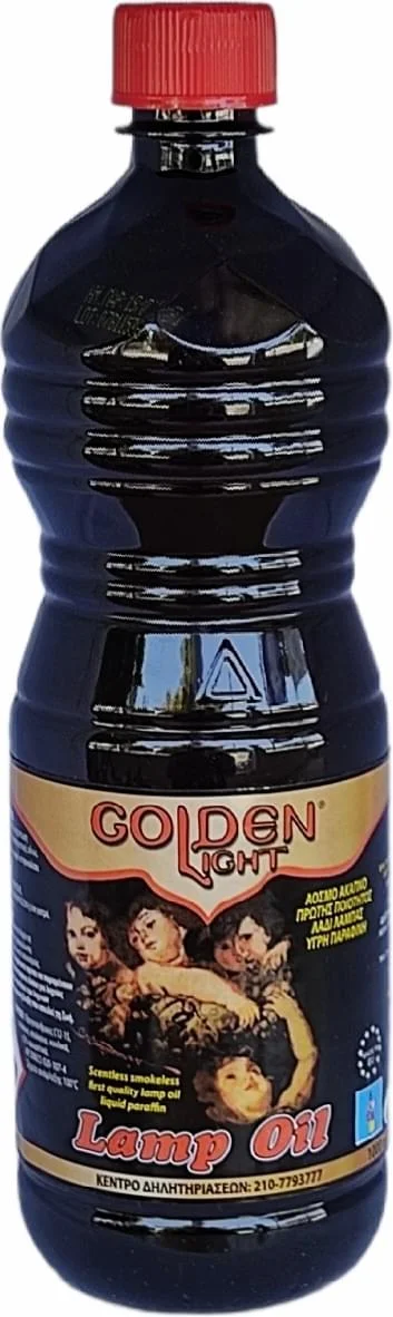 Φωτογραφία προϊόντος: Golden Light - Παραφινέλαιο 1000ml