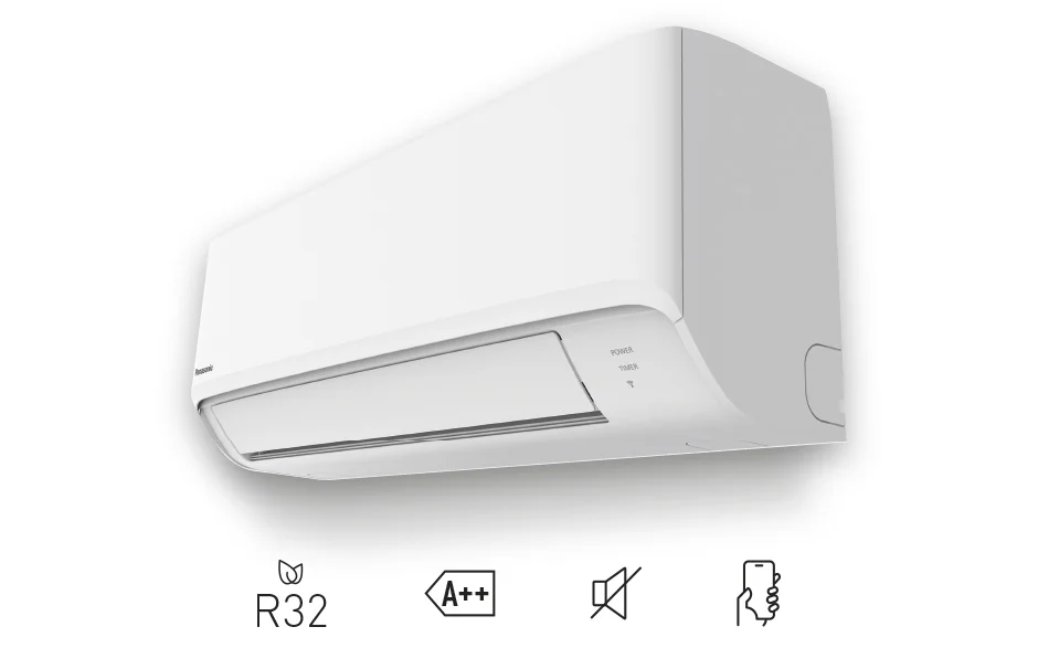 Φωτογραφία προϊόντος: Κλιματιστικό Panasonic TZ CS-TZ25CKEW / CU-TZ25CKE A++/A+++ 9.000 btu/h R32 Inverter
