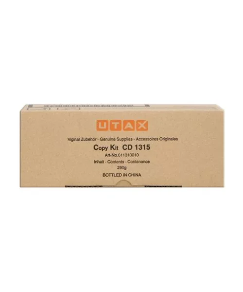 Φωτογραφία προϊόντος: Utax Copy Kit 611310010 Black CD1315/DC2315 ,6K