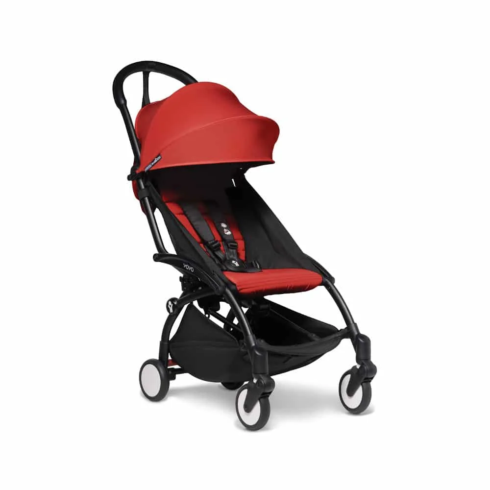 Φωτογραφία προϊόντος: Babyzen YOYO² Μαύρος Σκελετός - Υφάσματα Red (BZ10109-02-BZ10104-04)