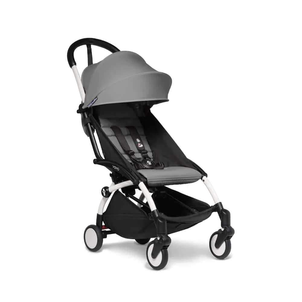 Φωτογραφία προϊόντος: Babyzen YOYO² Λευκός Σκελετός – Υφάσματα Grey (BZ10109-01-BZ10104-03)