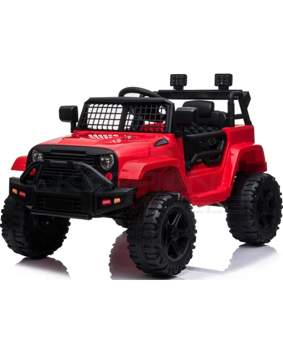 Φωτογραφία προϊόντος: Skorpion Wheels Jeep Wrangler Style 12V Παιδικό Αυτοκίνητο Κόκκινο - 5246091