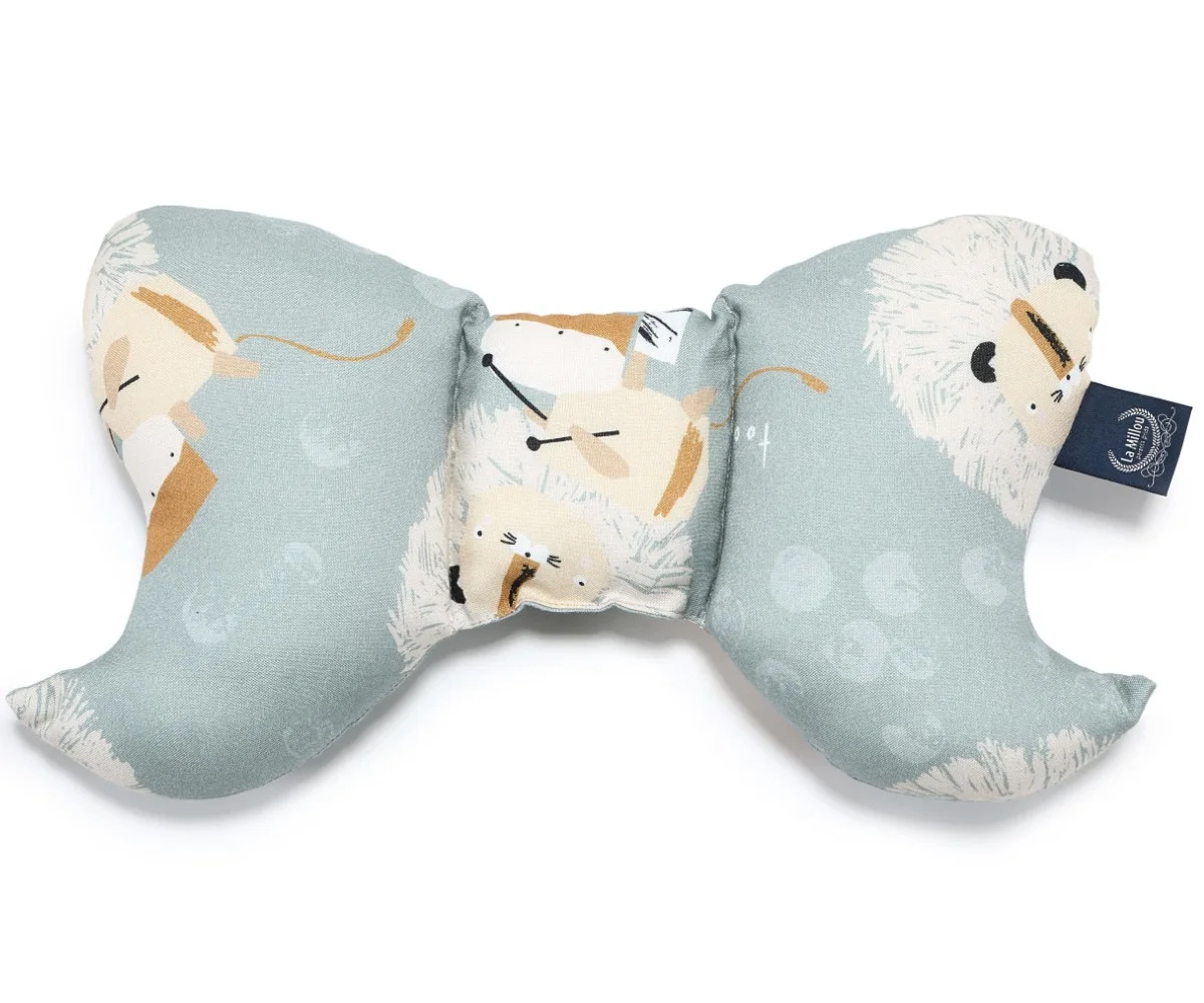 Φωτογραφία προϊόντος: La Millou ORGANIC JERSEY ANGEL’S WINGS WILD CATS STONE 103.01913