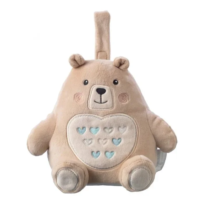 Φωτογραφία προϊόντος: Tommee Tippee Grofriend Bennie the Bear με λευκούς ήχους επαναφορτιζόμενο με USB - AKA0050