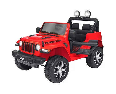 Φωτογραφία προϊόντος: GLOBO SPIDKO ELECTRIC RIDE ON CAR JEEP WRANGLER RUBICON RED 12V R/C - 39776