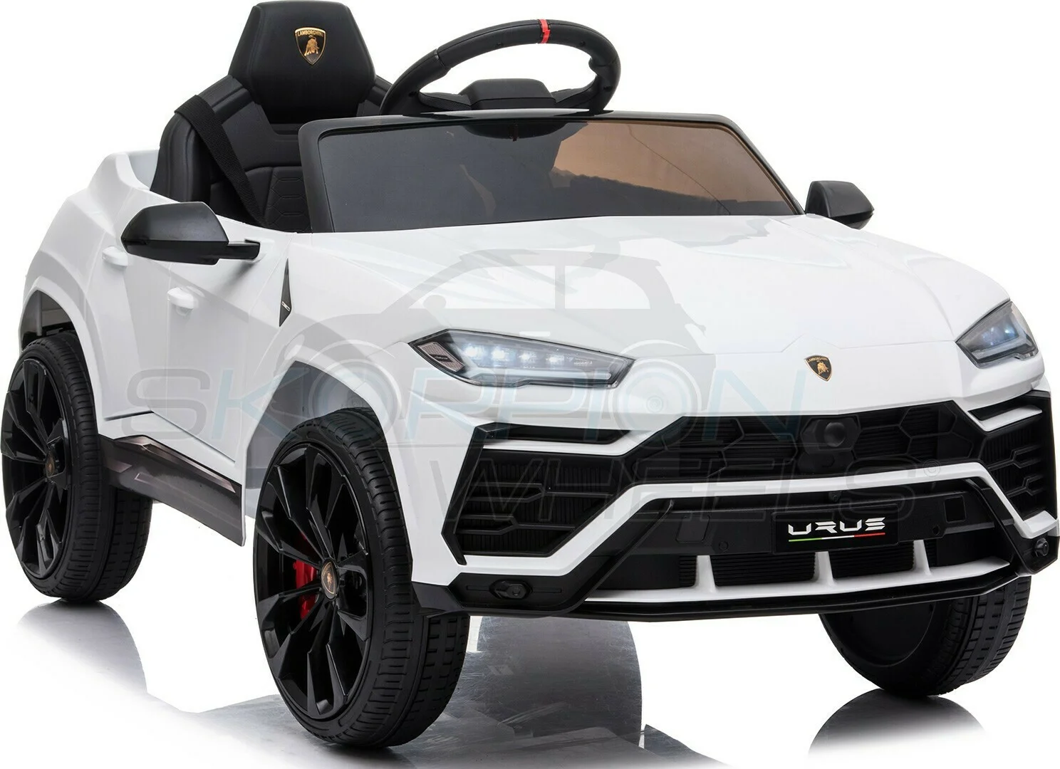 Φωτογραφία προϊόντος: Skorpion Wheels Lamborghini Urus Original 12V Λευκό - 52460921