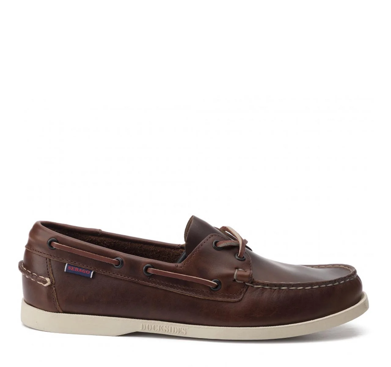 Φωτογραφία προϊόντος: ΑΝΔΡΙΚΑ ΜΟΚΑΣΙΝΙΑ BOAT SEBAGO BROWNBRUNETTE DOCKSIDES PORTLAND WAXED 70000G0 900R