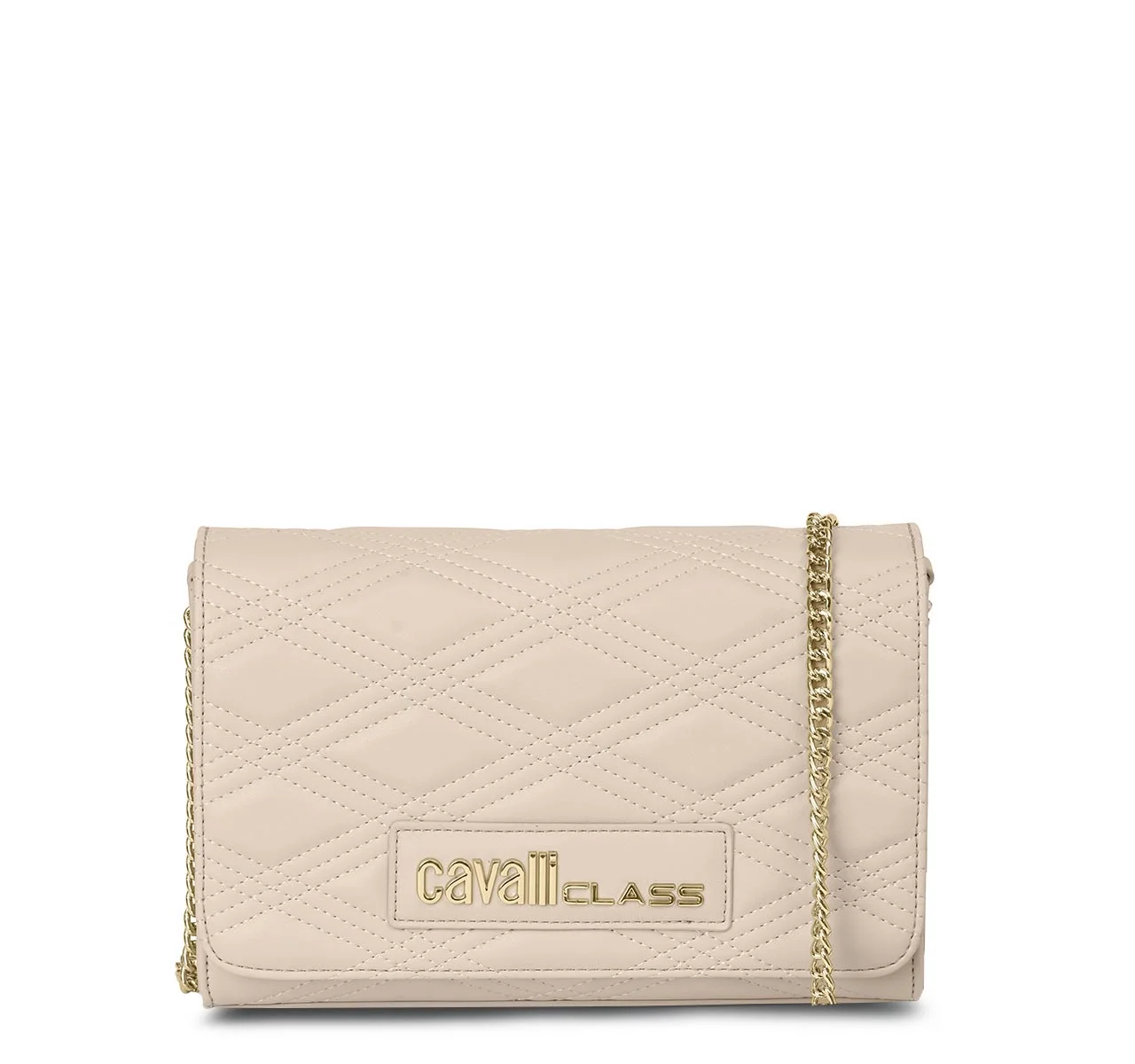 Φωτογραφία προϊόντος: ΓΥΝΑΙΚΕIΕΣ ΤΣΑΝΤΕΣ CROSSBODY CAVALLI CLASS BEIGE ADIGE CCBH00382 400