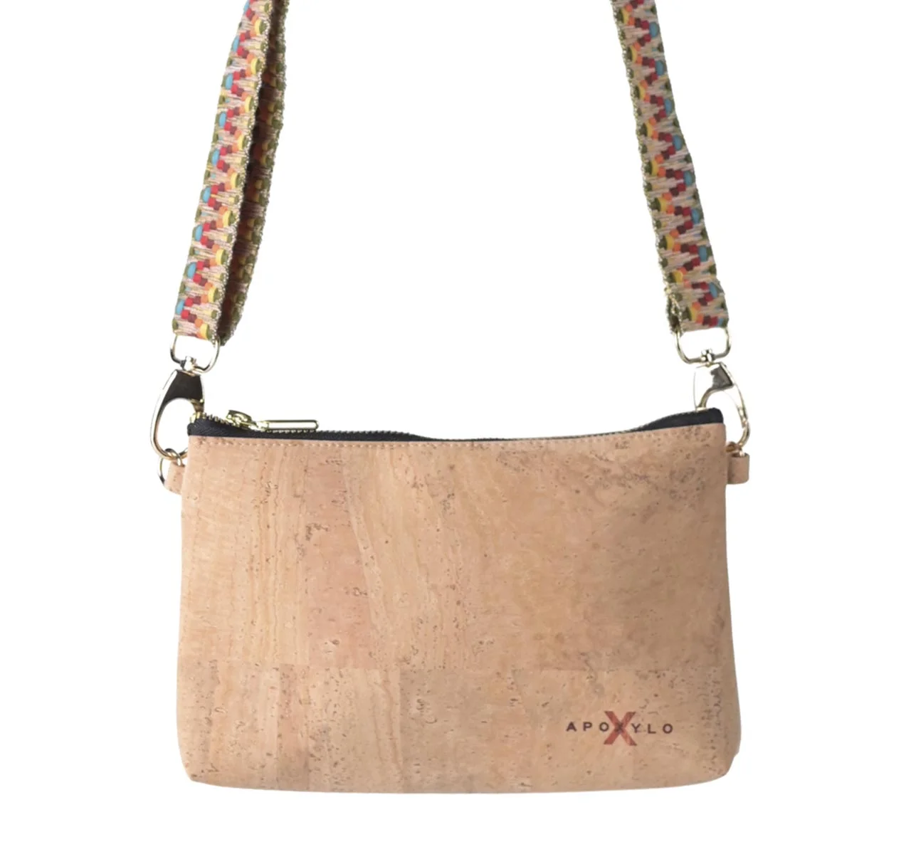 Φωτογραφία προϊόντος: ΓΥΝΑΙΚΕΙΕΣ ΤΣΑΝΤΕΣ CROSSBODY APOXYLO NATURAL 3003 NIKI