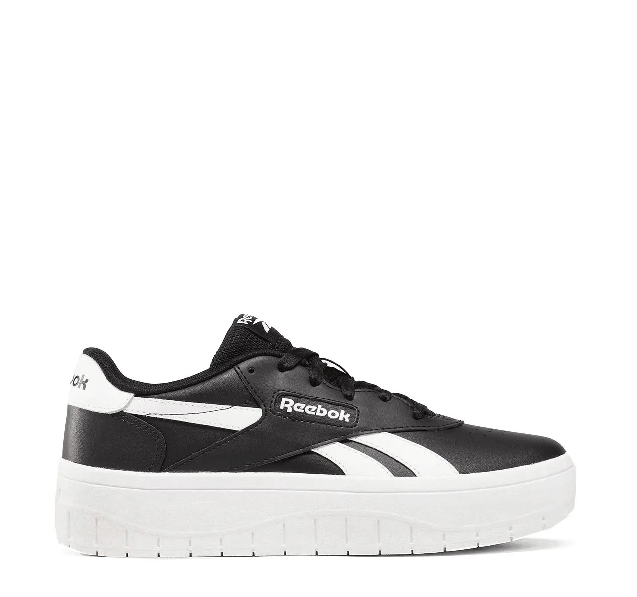 Φωτογραφία προϊόντος: ΑΘΛΗΤΙΚΑ ΠΑΠΟΥΤΣΙΑ REEBOK BLACK/WHT/BLACK COURT ADVANCE 100202649W