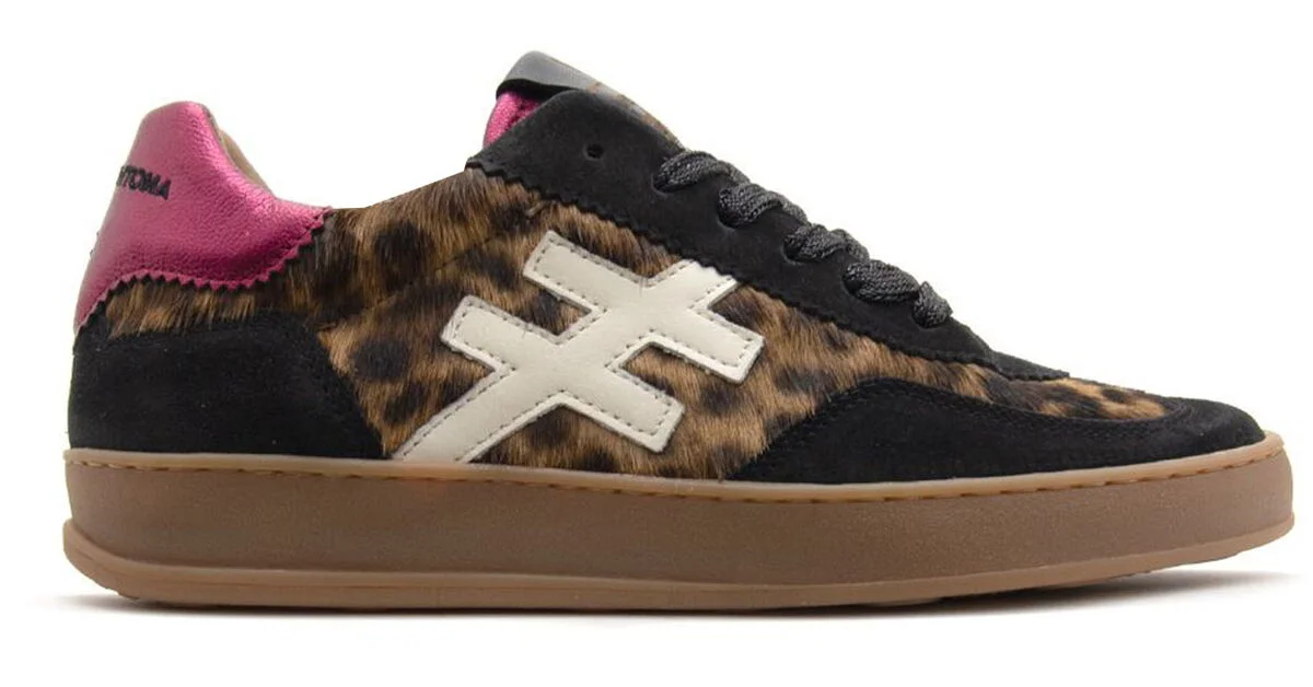Φωτογραφία προϊόντος: ΓΥΝΑΙΚΕΙΑ SNEAKERS ANOTHER TREND LEOPARDO ICONIC II MULTI LEOPARDO A032W4 A3