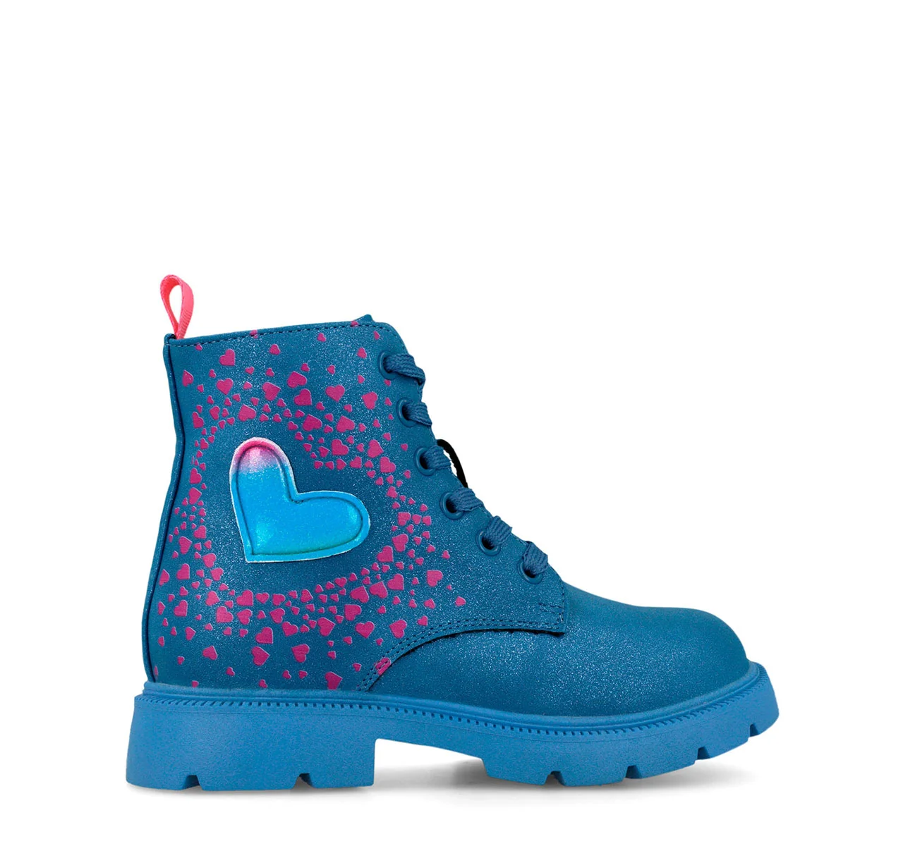 Φωτογραφία προϊόντος: ΠΑΙΔΙΚΑ ΜΠΟΤΑΚΙΑ AGATHA RUIZ DE LA PRADA BLUE BOTA CORAZONES 251965 A029