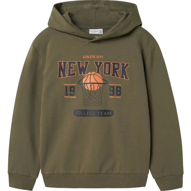 Φωτογραφία προϊόντος: Μπλούζα παιδική Name It Hoodie VUGO Tea Leaf New York
