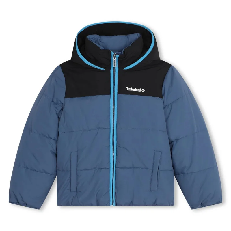 Φωτογραφία προϊόντος: Μπουφάν παιδικό Timberland Puffer Blue
