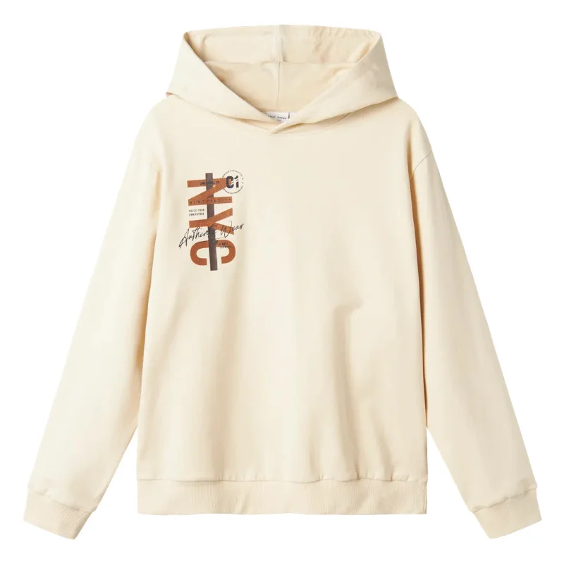 Φωτογραφία προϊόντος: Μπλούζα παιδική Name It Hoodie VUGO Summer Sand NYC