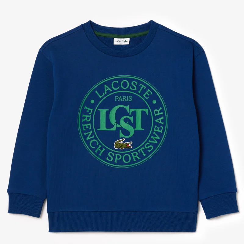 Φωτογραφία προϊόντος: Φούτερ παιδικό Lacoste LCST Blue