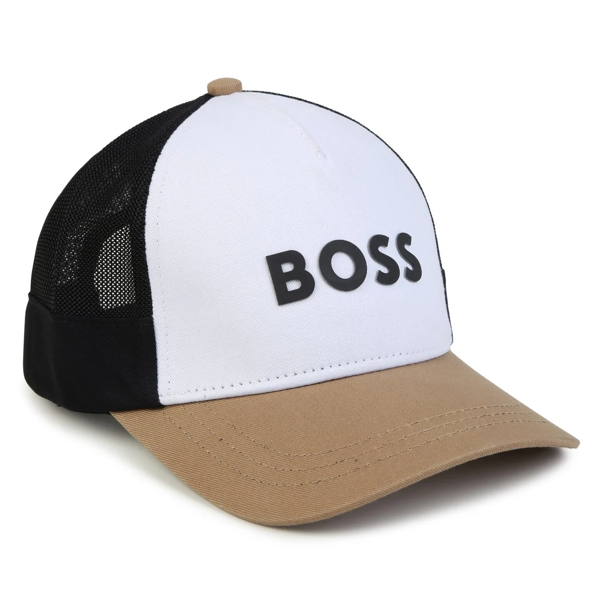 Φωτογραφία προϊόντος: Παιδικό καπέλο Boss Jockey Beige-Black