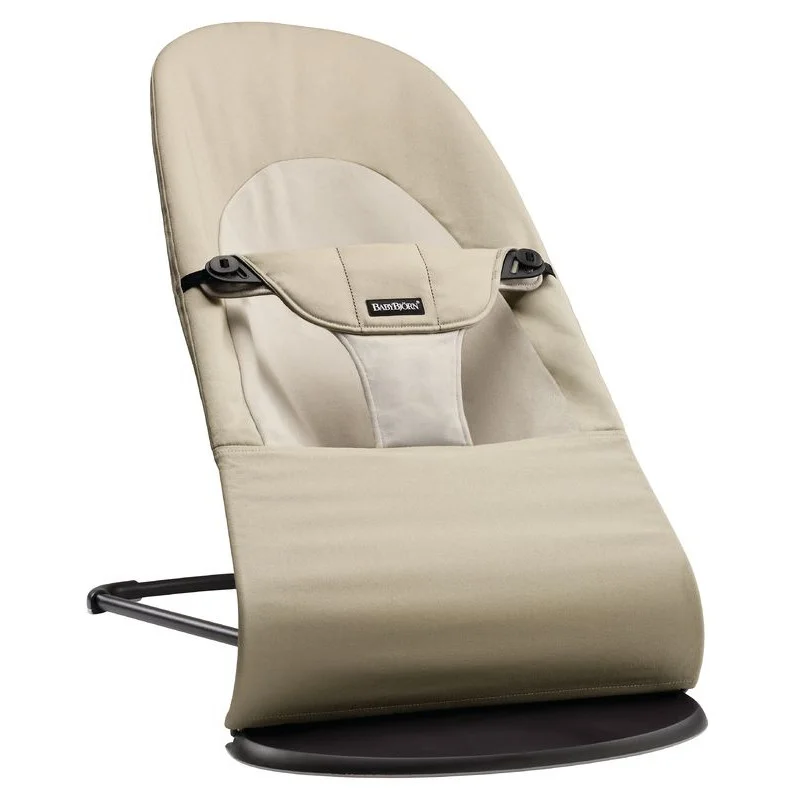 Φωτογραφία προϊόντος: BabyBjörn BabyBjorn Ριλάξ Balance Soft, Cotton, Khaki/Beige
