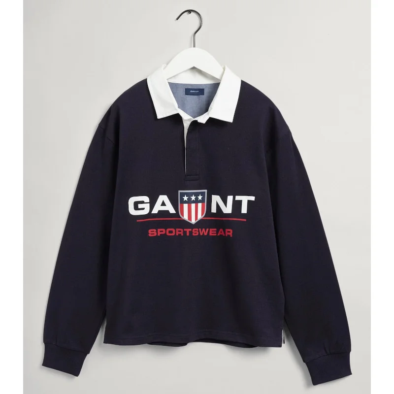 Φωτογραφία προϊόντος: Μπλούζα Heavy Rugger Retro Shield Gant Teens