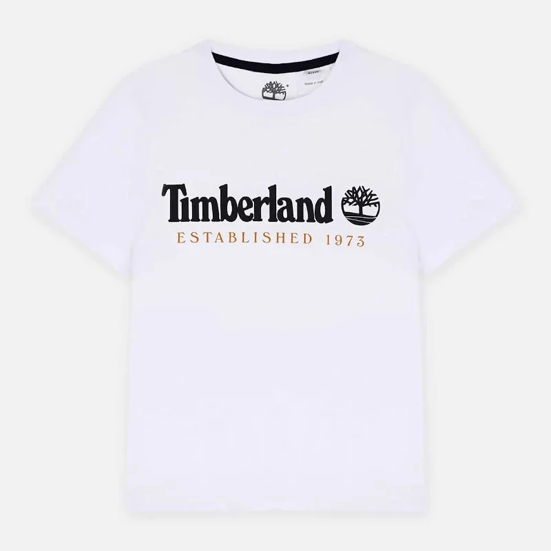 Φωτογραφία προϊόντος: T-shirt παιδικό Timberland Logo White