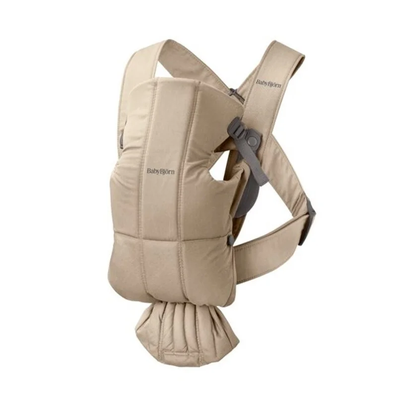 Φωτογραφία προϊόντος: BabyBjörn BabyBjorn Μάρσιπος Mini Woven, Beige