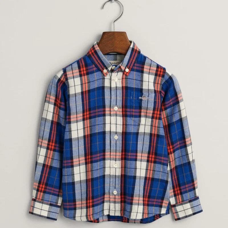 Φωτογραφία προϊόντος: Πουκάμισο παιδικό Gant Checked Flannel