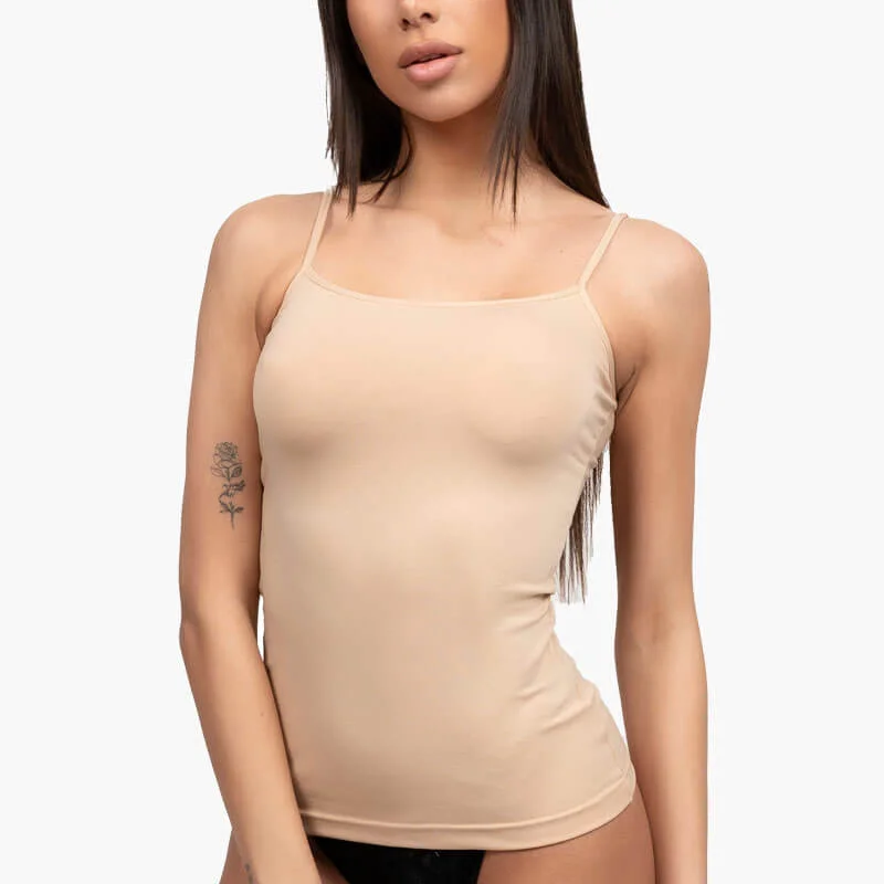 Φωτογραφία προϊόντος: AA UNDERWEAR Α.A UNDERWEAR Φανελάκι Λ.Τ. Plus Γυναικείο Cotton - Modal Μπεζ