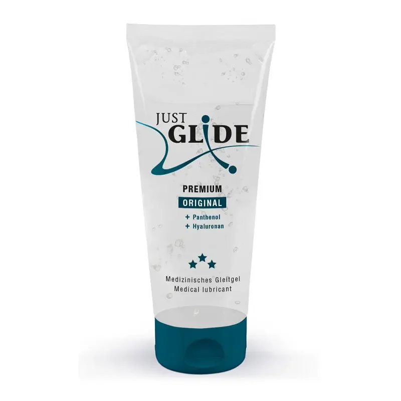 Φωτογραφία προϊόντος: JustGlide Λιπαντικό Just Glide Premium 50-200ml