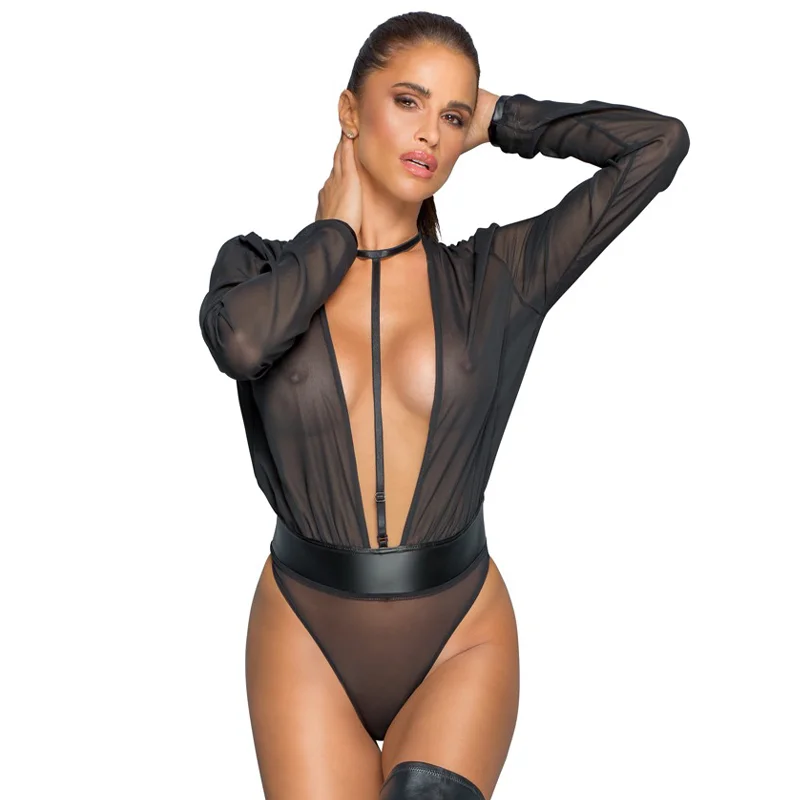 Φωτογραφία προϊόντος: Σέξι Κορμάκι Noir Provocative Body