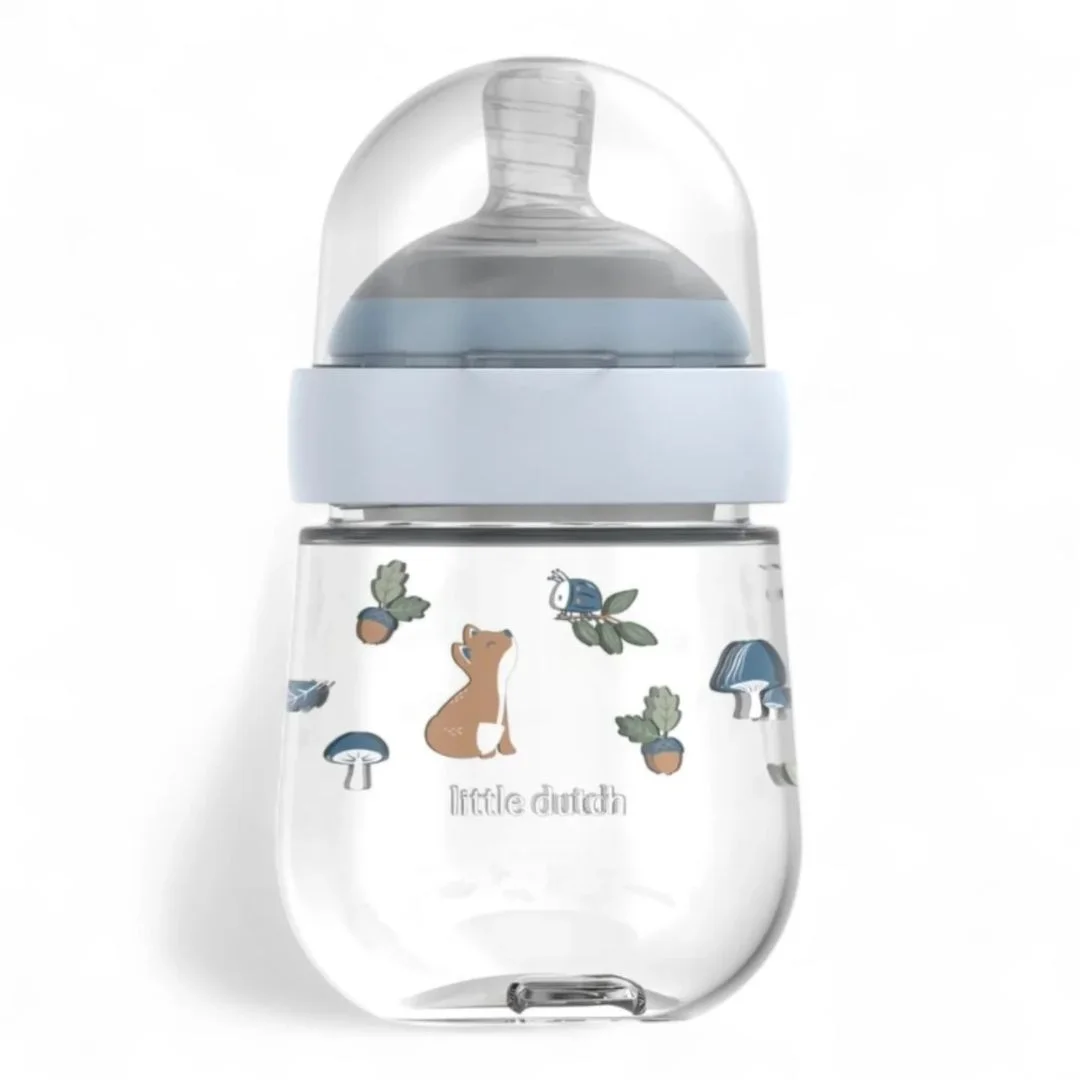 Φωτογραφία προϊόντος: MEP108061065408 Little Dutch Μπιμπερό Mio 165 Ml Forest Friends