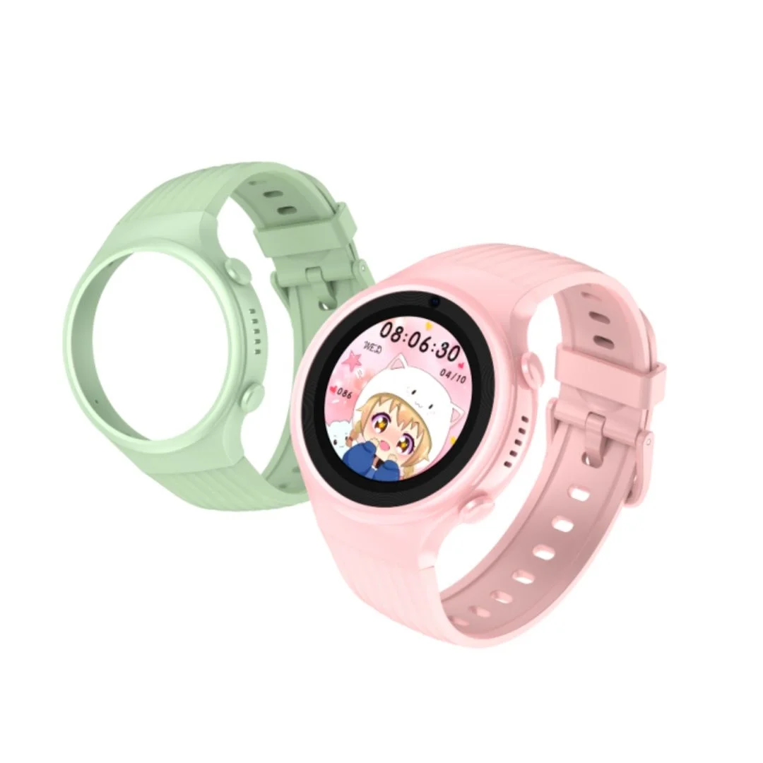 Φωτογραφία προϊόντος: KBLGK5PM Kiddoboo Παιδικό Smartwatch Lagenio WatchMe 4G K5 Pink/Mint