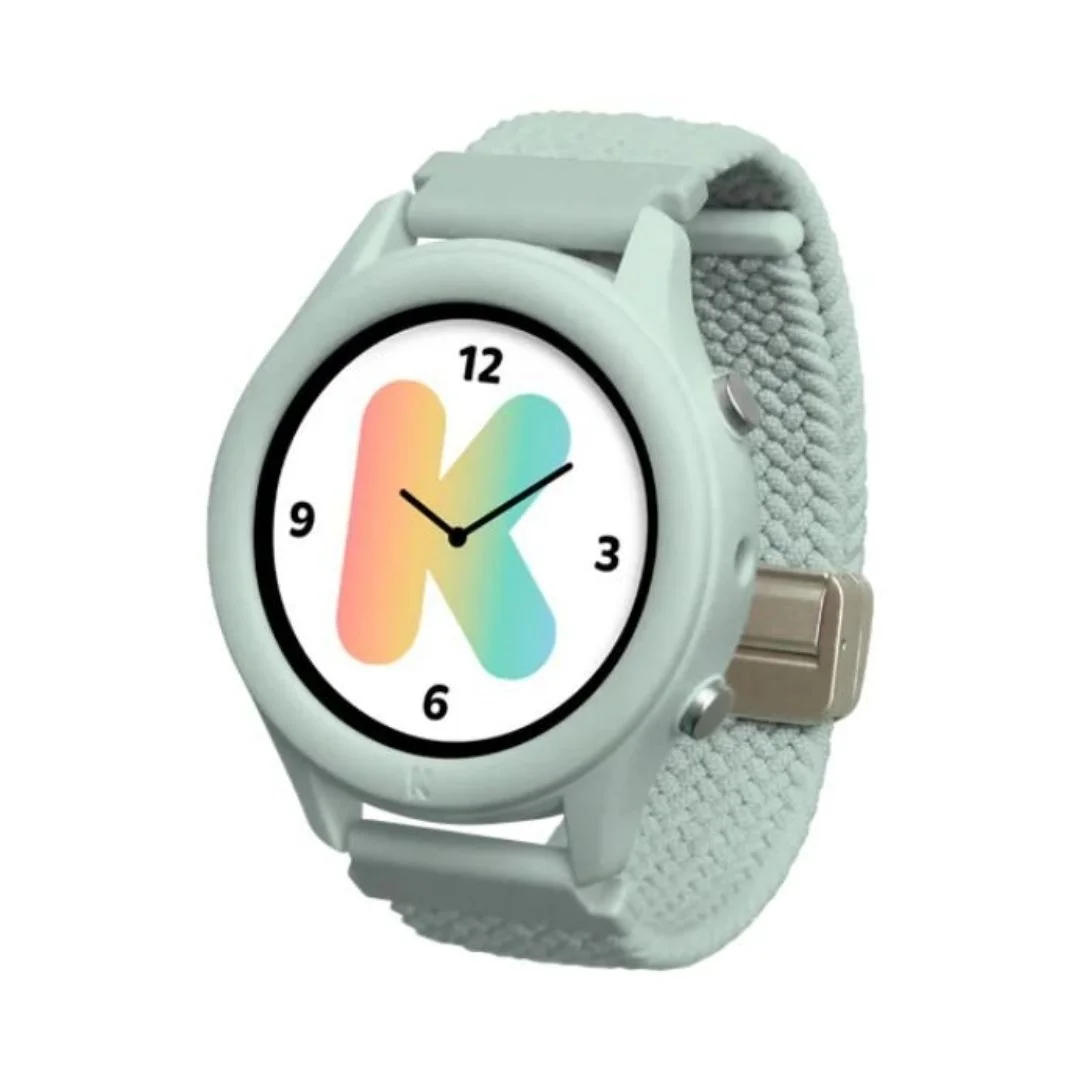 Φωτογραφία προϊόντος: 182754 Kidywolf Παιδικό ρολόι Smartwatch με οθόνη αφής και επαναφορτιζόμενη μπαταρία Πράσινο