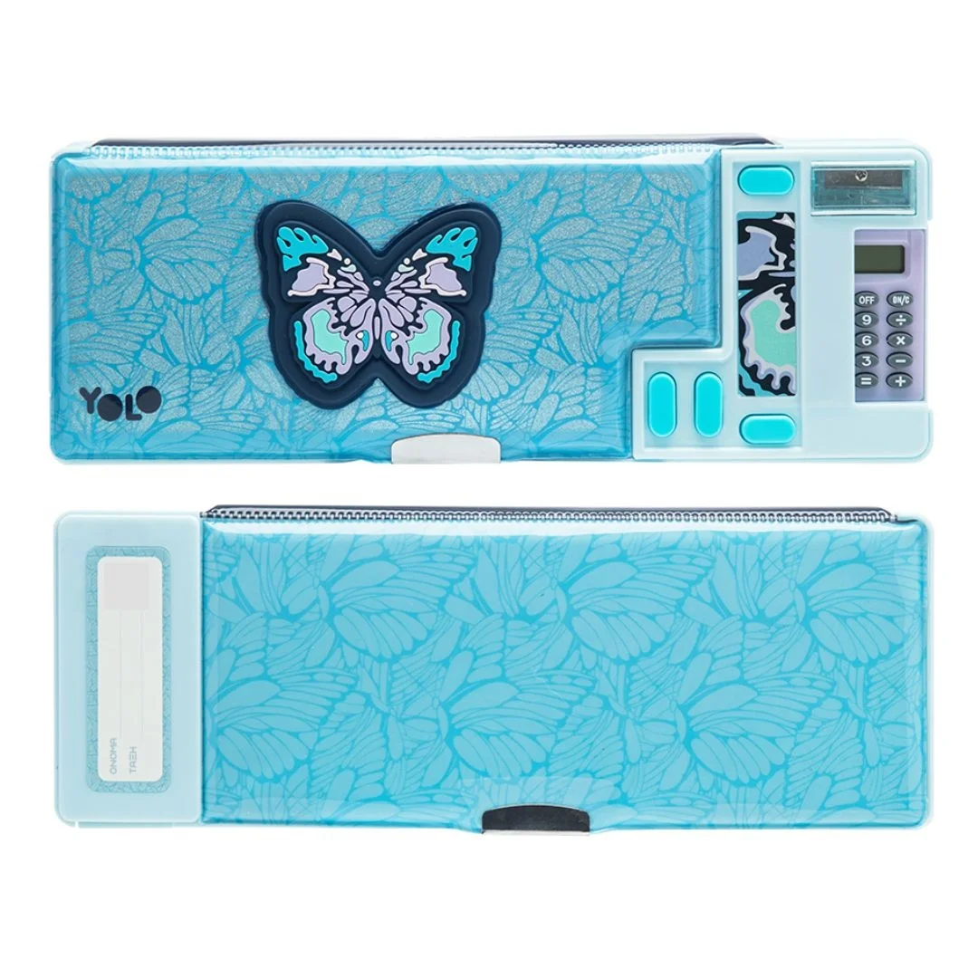 Φωτογραφία προϊόντος: 11304 Yolo Retro Plus Κασετίνα 3D Butterfly