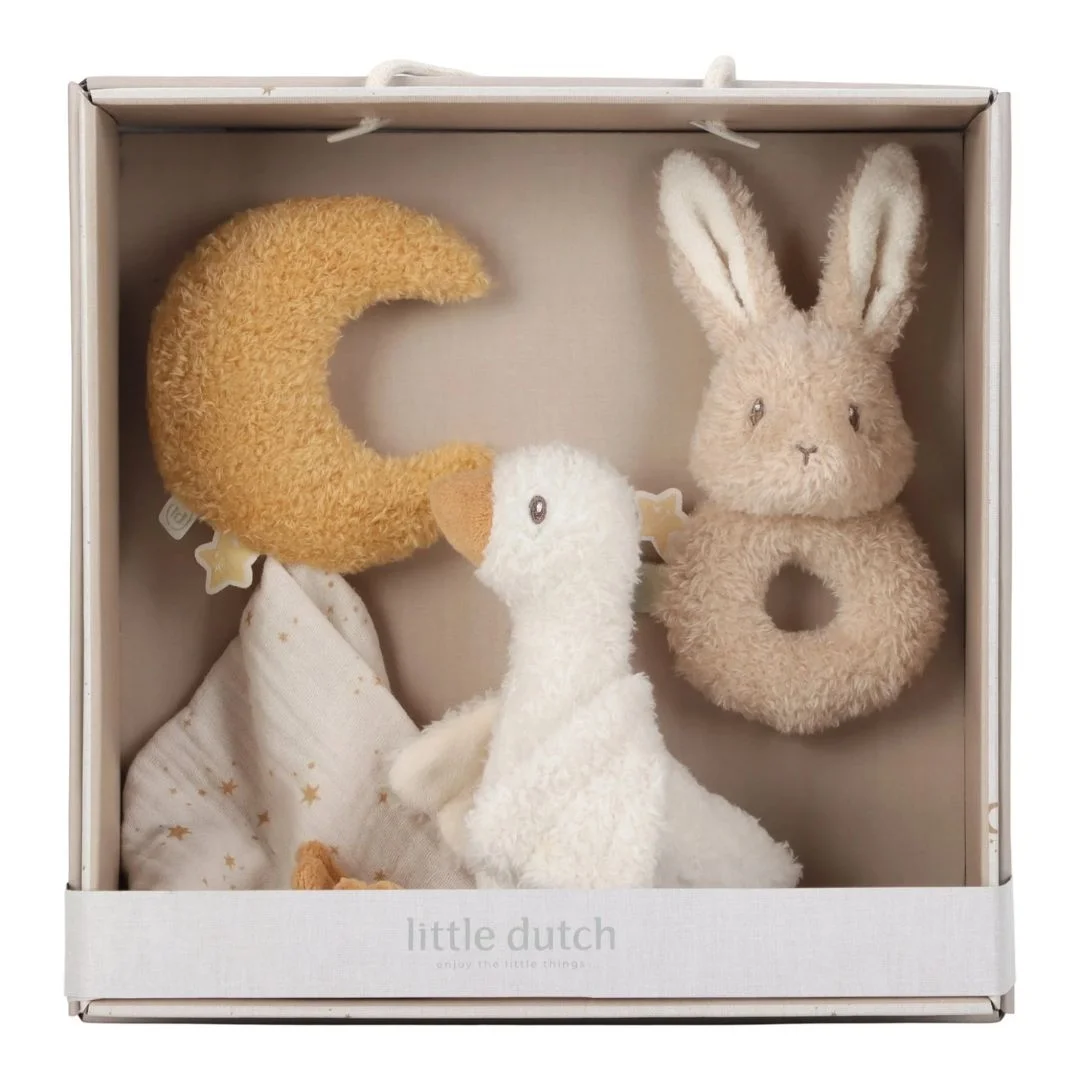 Φωτογραφία προϊόντος: LD8415 Little Dutch Σετ δώρου Newborn Naturals GRS