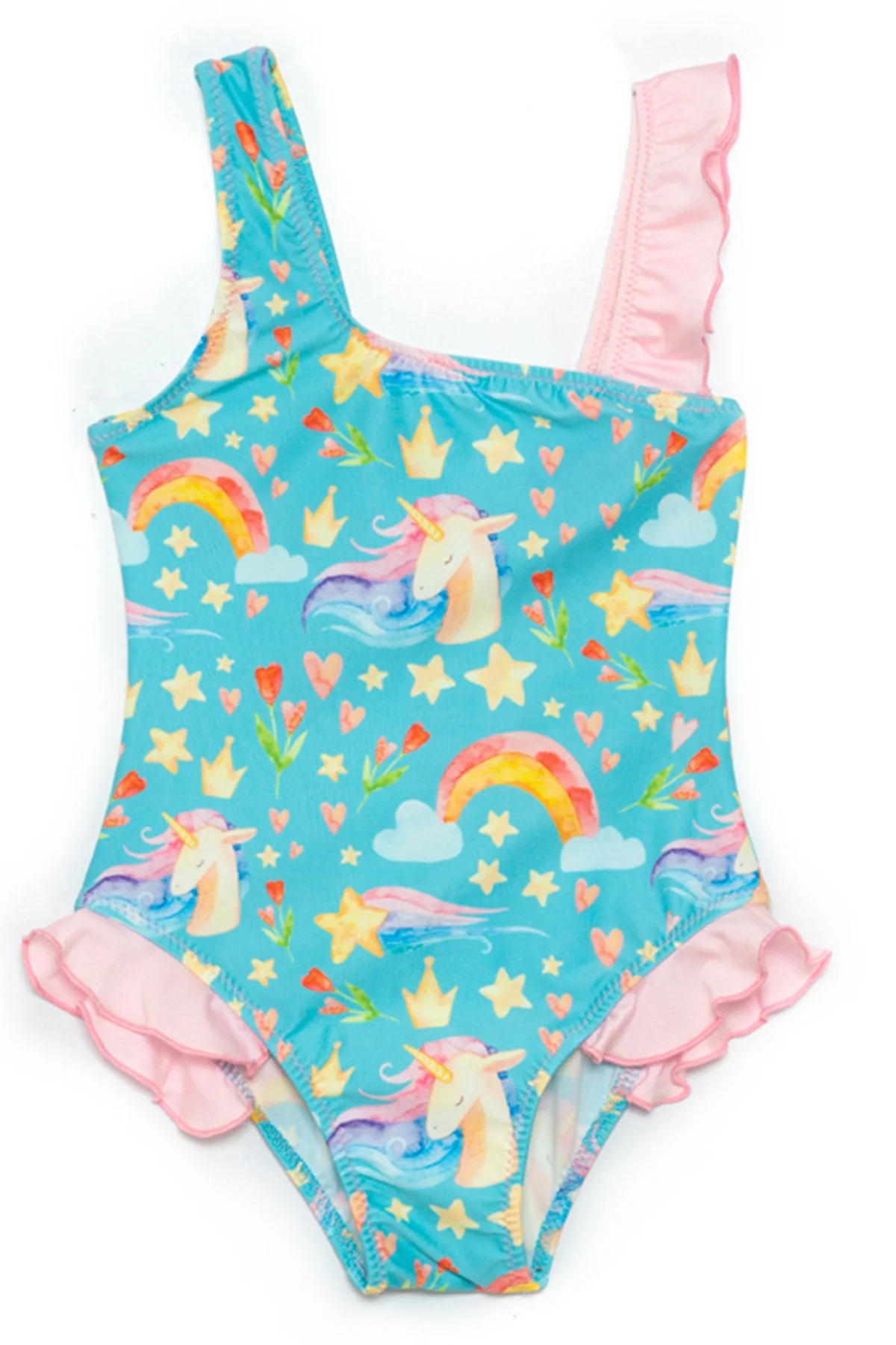 Φωτογραφία προϊόντος: TORTUE KIDS Tortue Ολόσωμο Μαγιό Unicorn S3-206-251 ΓΑΛΑΖΙΟ 1 έτους