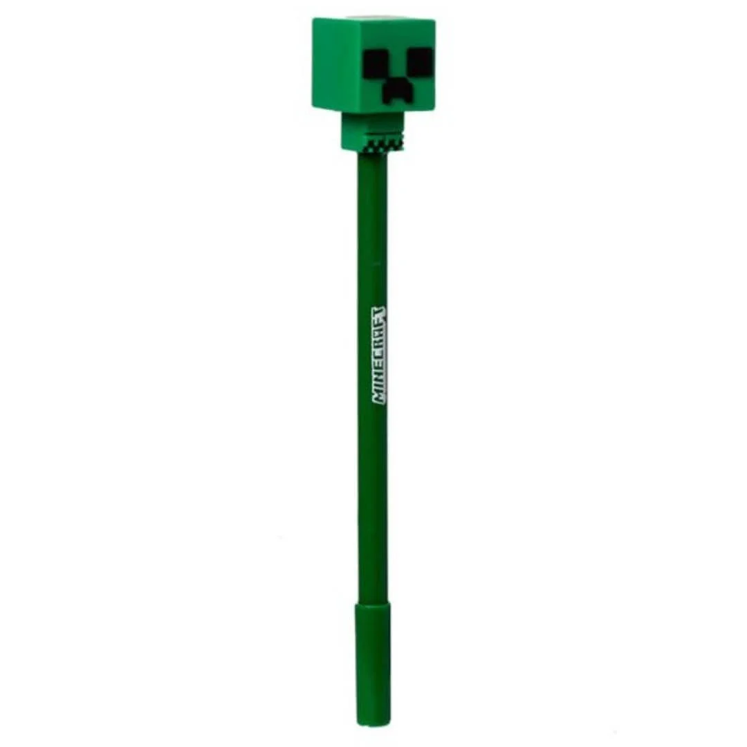 Φωτογραφία προϊόντος: PEN276 Puckator Στυλό Minecraft σε 4 σχέδια