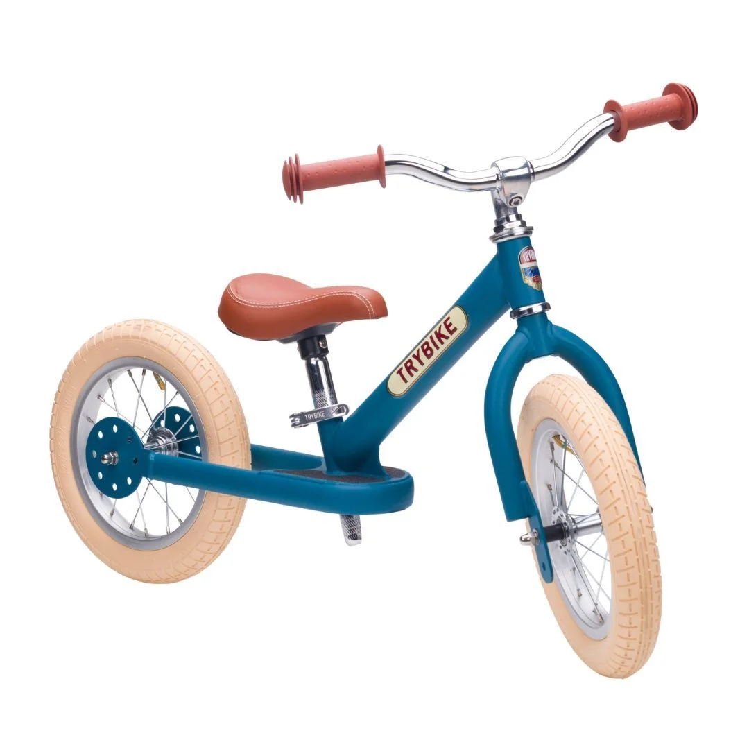Φωτογραφία προϊόντος: TBS-2-BLU-M-VIN Trybike Ποδήλατο ισορροπίας μπλε ματ