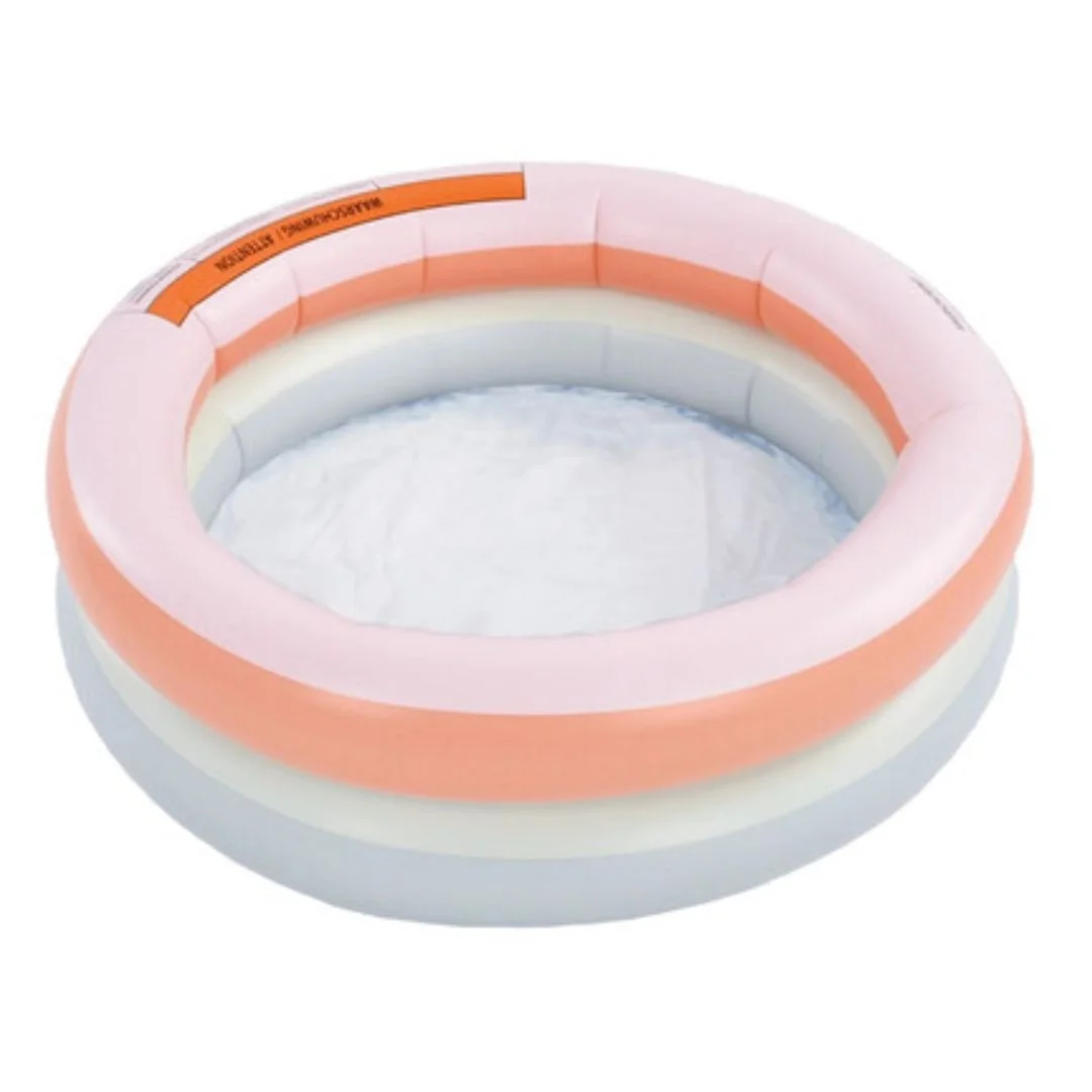 Φωτογραφία προϊόντος: Swimtrainer Classic 2020SE487 Swim Essentials Φουσκωτή πισίνα με δύο αεροθαλάμους για μωρά 1-3 ετών 60εκ Rainbow