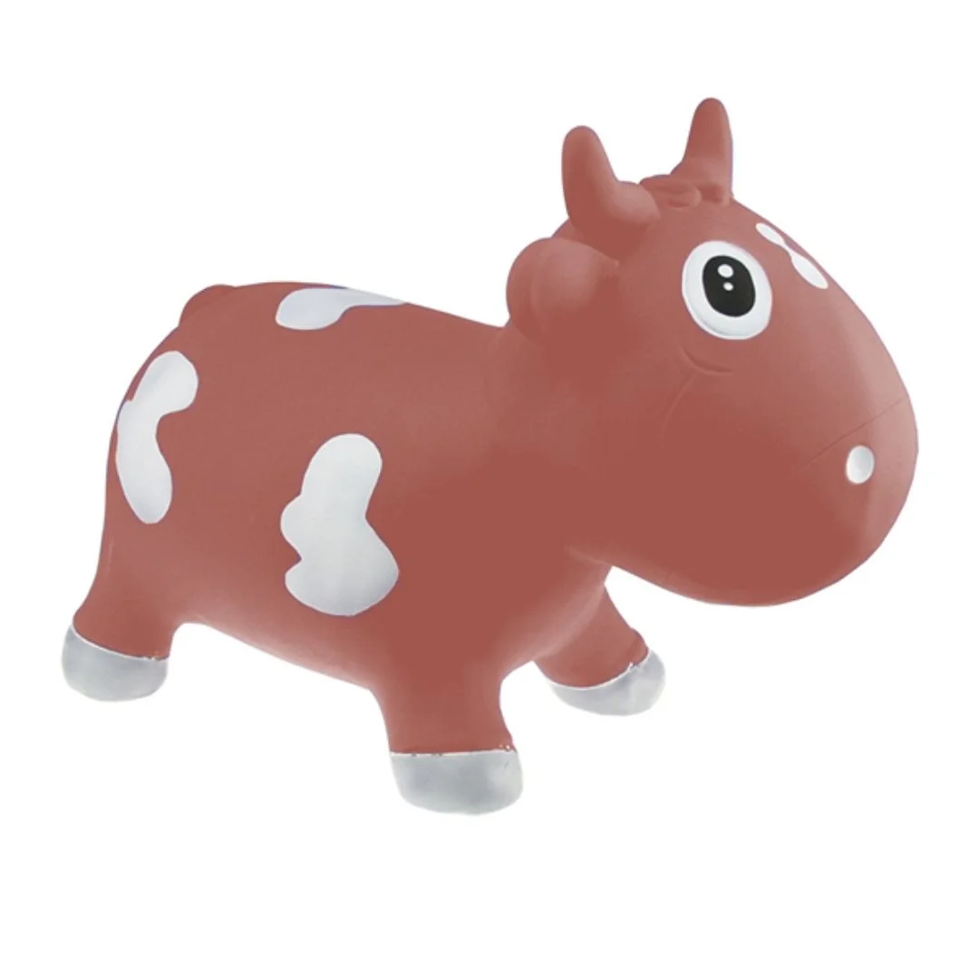 Φωτογραφία προϊόντος: 150514 KidZZfarm Bella The Cow Junior Φουσκωτή Αγελάδα κεραμιδί