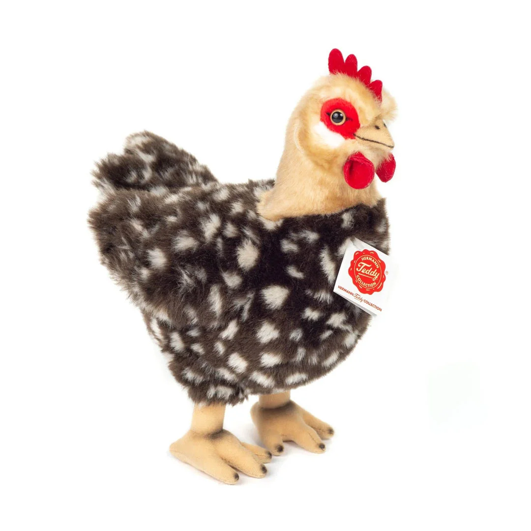 Φωτογραφία προϊόντος: 941682 Teddy Hermann Λούτρινη κότα 24cm