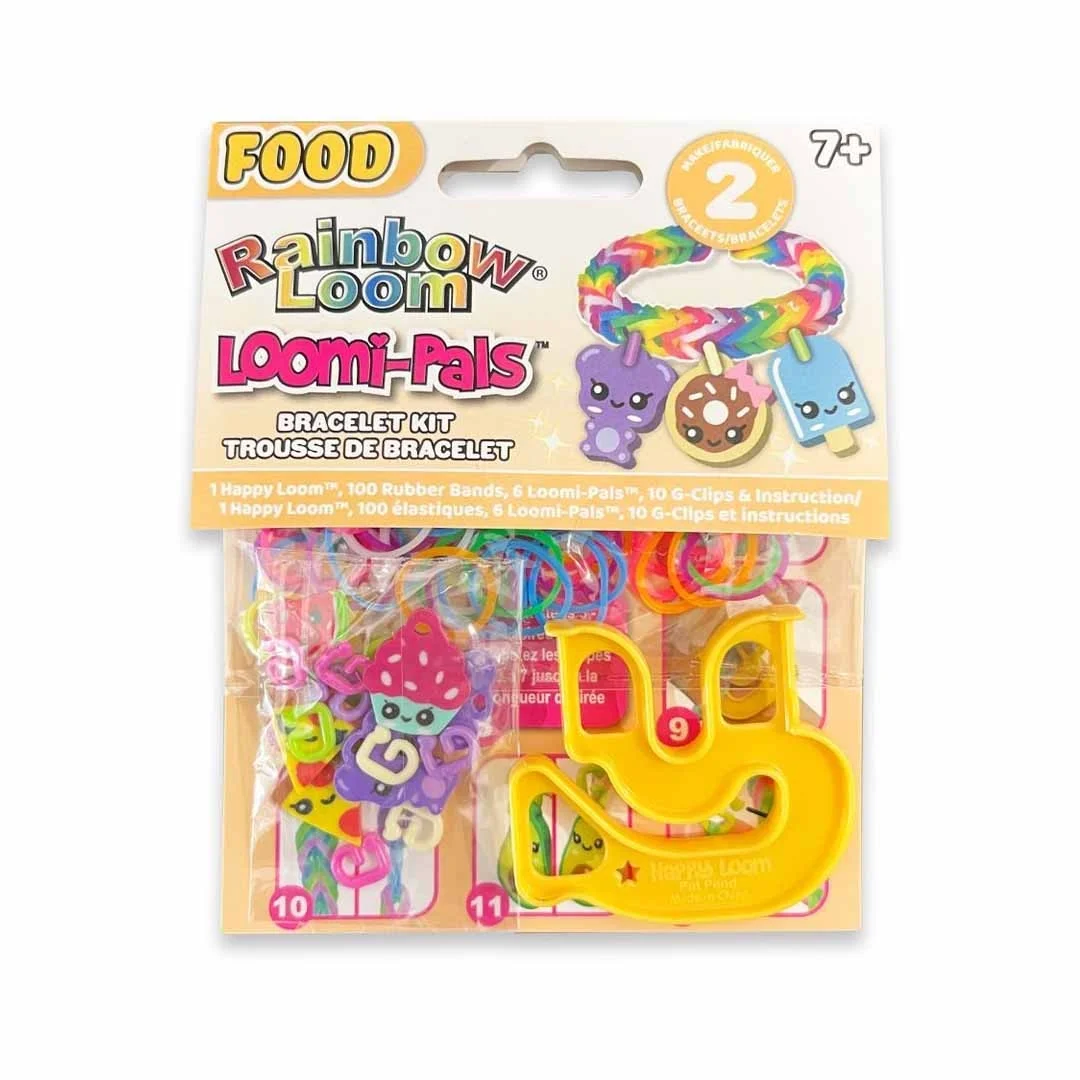 Φωτογραφία προϊόντος: A0071 Rainbow Loom Loomi-Pals Food Bracelet