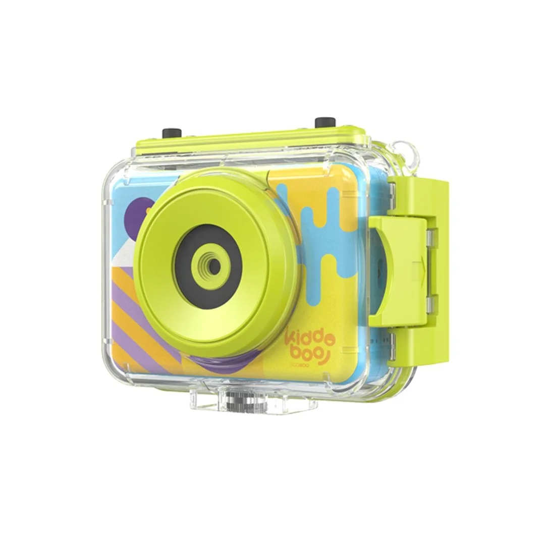 Φωτογραφία προϊόντος: KBS7YEL Kiddoboo Αδιάβροχη παιδική φωτογραφική μηχανή Action Camera Splash Yellow