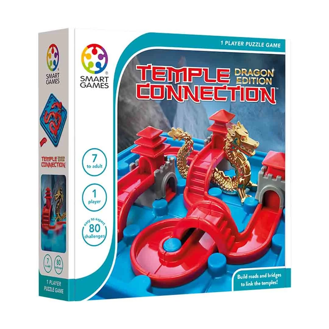 Φωτογραφία προϊόντος: Smart Games SG283 Smartgames Επιτραπέζιο παιχνίδι Temple Connection Dragon Edition