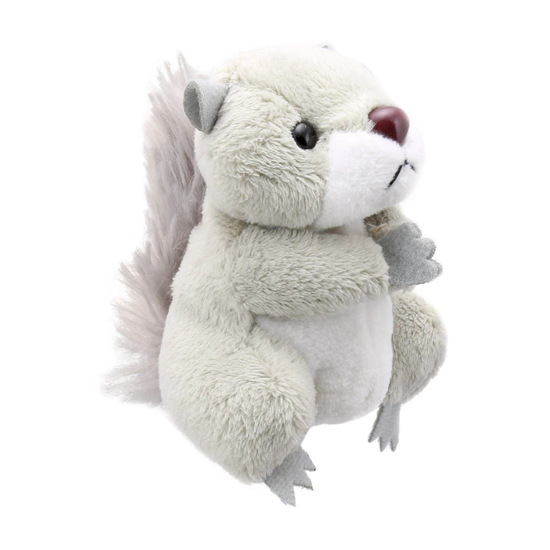 Φωτογραφία προϊόντος: 20241 The Puppet Company Squirrel Grey Δαχτυλόκουκλα Σκίουρος 13cm